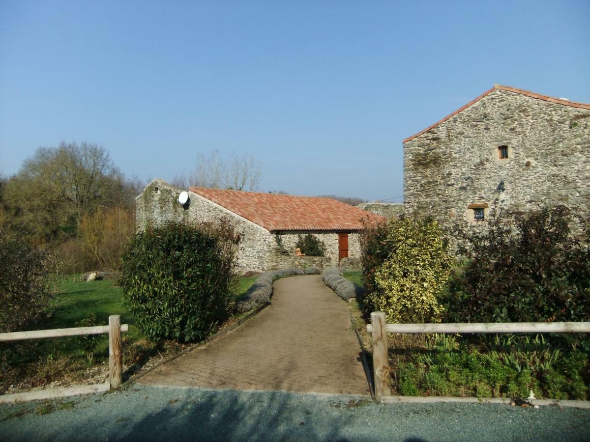 Le Logis De La Mesanchere Hotell Apremont  Eksteriør bilde