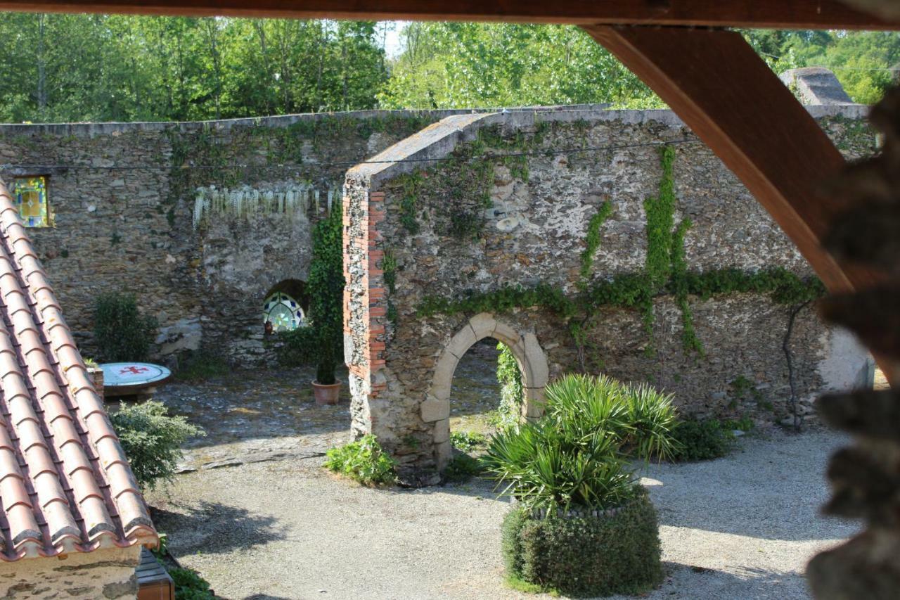 Le Logis De La Mesanchere Hotell Apremont  Eksteriør bilde